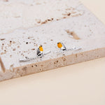 Cartoon Tier Bird Earrings
