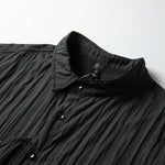 Womenâ€™s Irregular Button-down Long-sleeved Shirt