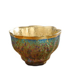 Buddha Stones Colorful Ceramic Teacup Tea Cups