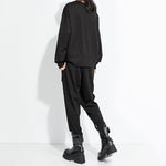 Loose Crew Neck 3D Decorative T-shirt
