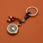 12 Chinese Zodiac Blessing Wealth Fortune Keychain