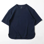 300g Heavyweight Rounded Hem Loose-fitting T-shirt