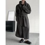 Warm Loose Thick Long Nightgown