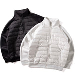 Short Versatile Stand-up Collar Jacket
