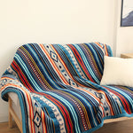 Buddha Stones Geometric Warm Soft Bed Throw Blanket