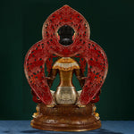 Buddha Stones Bodhisattva Green Tara Hope Copper Statue Decoration