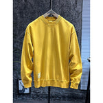 Crew Neck Loose Drop Shoulder Sweatshirt