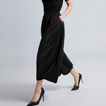 Women's Commuter-Style Loose-Fit Skirt-Pants