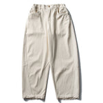 Retro Wide-leg Curved Casual Pants