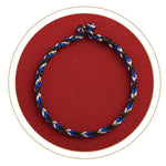 Buddha Stones "May prosperity fill your life" Lucky Multicolored Bracelet