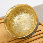 Buddha Stones Colorful Ceramic Teacup Tea Cups