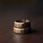 Buddha Stones Tibetan Simple Design Copper Wealth Ring