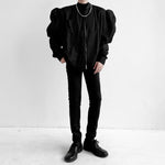 Men's Puff Sleeve Loose Jacket