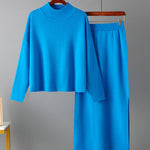 Zeagoo Women's Casual Loose Fashion Long Skirt Two-piece Set