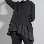 Ruffled Babydoll A-line T-shirt