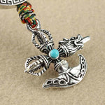 Buddha Stones Tibet Vajra Spiritual Power Car Hanging Decoration