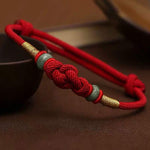 Buddha Stones "May Harmony and Good Fortune Be With You" Bracelet Includes Gift Message Card