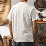 250g Heavyweight Loose Fit Cotton Henley Shirt