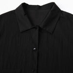 Irregular Sleeveless Long Shirt