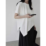 Women's Casual Loose Round Neck T-shirt