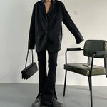 Loose Leather PU Jacket