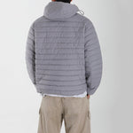 Winter Warm Loose Multi-zipper Hooded Cotton-padded Jacket