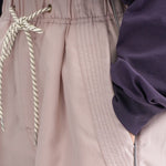 Pleated Quick-drying Reflective Strip Loose Drawstring Pants