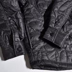 Retro Quilted Embroidered Loose-fitting Cotton Jacket