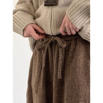 Retro Thick Woolen Loose Bloomers