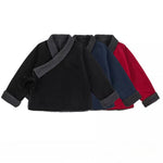Thick Retro Slanted Jacket