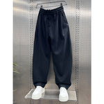 Loose-fitting Casual Thickened Curved Sweatpants