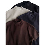 Japanese Breathable Crew Neck T-shirt