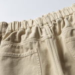 Retro Wide-leg Curved Casual Pants