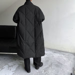 Winter Loose Over-the-knee Thickened Cotton Jacket