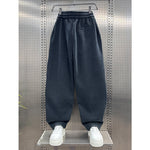Loose-fitting Casual Thickened Curved Sweatpants