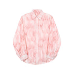 Smudge Long Sleeve Casual Shirt