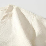 V-neck Thin Satin Shirt