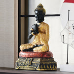 Buddha Stones Buddha Compassion Resin Statue Decoration