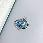 Buddha Stones Lotus Auspicious Cloud New Beginning Necklace Pendant Ring (Extra 30% Off | USE CODE: FS30)