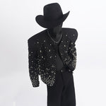 Diamond-studded Pearl Jacket