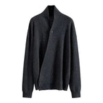 Loose-fitting Knitted Robe Cardigan