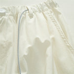 Japanese Lightweight Drawstring Straight-leg Casual Pants