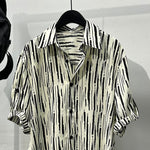 Striped Loose Casual Shirt