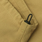 Loose-fitting Straight-leg Cropped Trousers