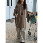 Women's Oversized Drop-Shoulder T-Shirt