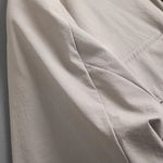Multi-pocket Loose Two-way Zip Collar T-shirt
