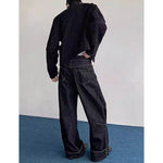 Textured Deconstructed Twill Lapel Jacket