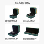 Buddha Stones Jewelry Storage Box PU Leather Gift Box