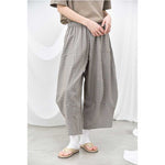 Womenâ€™s Plaid Anti-wrinkle Curved Trousers