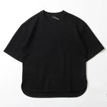 300g Heavyweight Rounded Hem Loose-fitting T-shirt